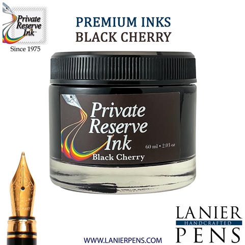 Private Reserve PR17021 Ink Bottle 60 ml - Black Cherry