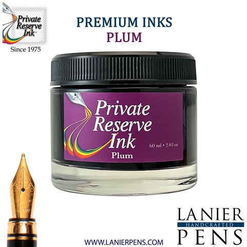 Private Reserve PR17022 Ink Bottle 60 ml - Plum