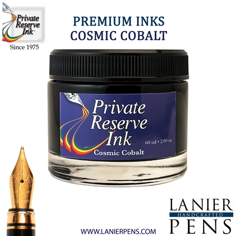 Private Reserve PR17023 Ink Bottle 60 ml - Cosmic Cobalt