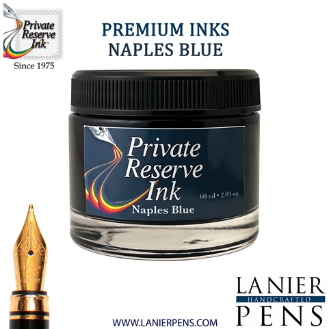 Private Reserve PR17025 Ink Bottle 60 ml - Naples Blue