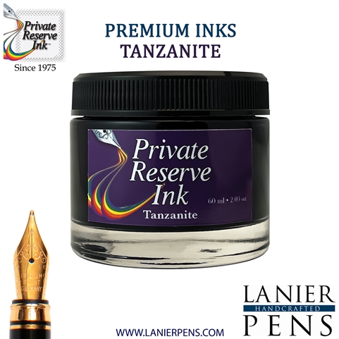 Private Reserve PR17026 Ink Bottle 60 ml - Tanzanite