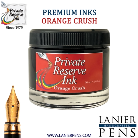 Private Reserve PR17027 Ink Bottle 60 ml - Orange Crush