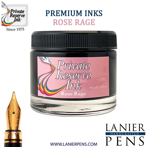 Private Reserve PR17028 Ink Bottle 60 ml - Rose Rage