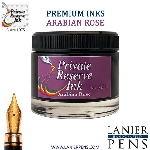 Private Reserve PR17030 Ink Bottle 60 ml - Arabian Rose