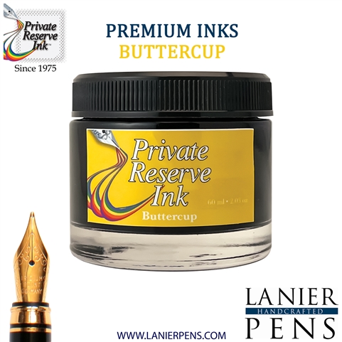 Private Reserve PR17031 Ink Bottle 60 ml - Buttercup
