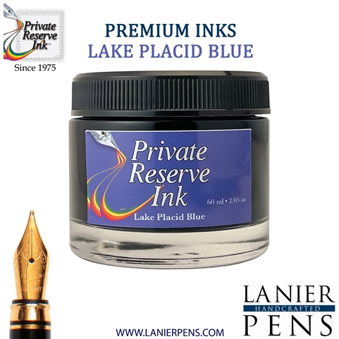 Private Reserve PR17032 Ink Bottle 60 ml - Lake Placid Blue