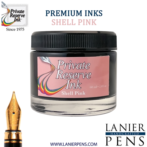 Private Reserve PR17036 Ink Bottle 60 ml - Shell Pink