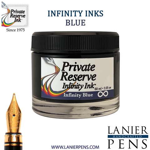 Private Reserve PR17052 Ink Bottle 60 ml - Infinity Blue with E.C.O. formula