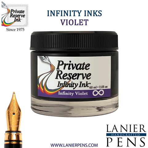 Private Reserve PR17056 Ink Bottle 60 ml - Infinity Violet with ECO Formula