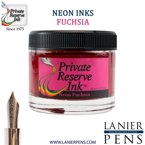 Private Reserve PR17060 Ink Bottle 60 ml - Neon Fuschia