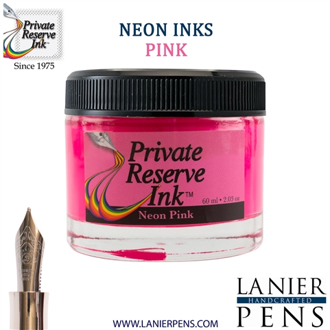 Private Reserve PR17062 Ink Bottle 60 ml - Neon Pink