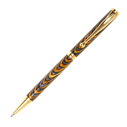 Slimline Twist Pen - Goldrush Color Grain