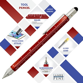 Monteverde Tool Pen - Mechanical Pencil